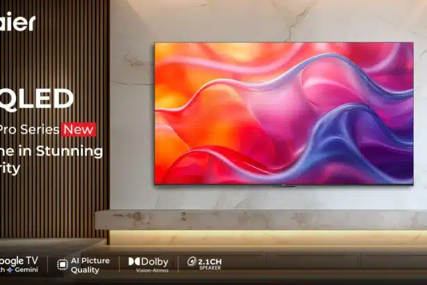 Haier India Launches P7 Pro Smart TV Series With Built In Subwoofer And Gemini AI