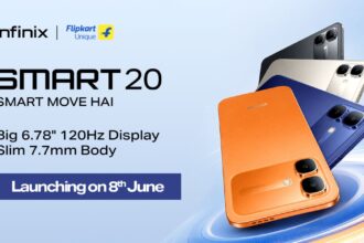 Infinix Launches Smart 20 Smartphone with 120Hz Display in India on June 8
