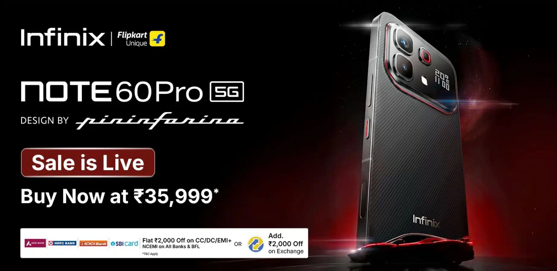 Infinix Sales Begin For Note 60 Pro Pininfarina Edition At Special Price