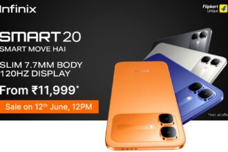 Infinix launches SMART 20 smartphone in India with 120Hz display and offline calling