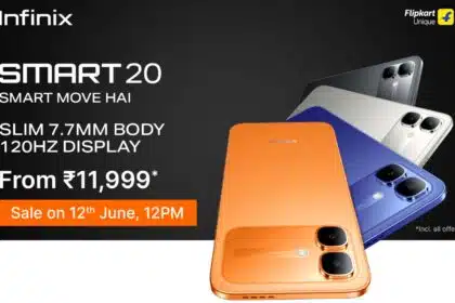 Infinix launches SMART 20 smartphone in India with 120Hz display and offline calling
