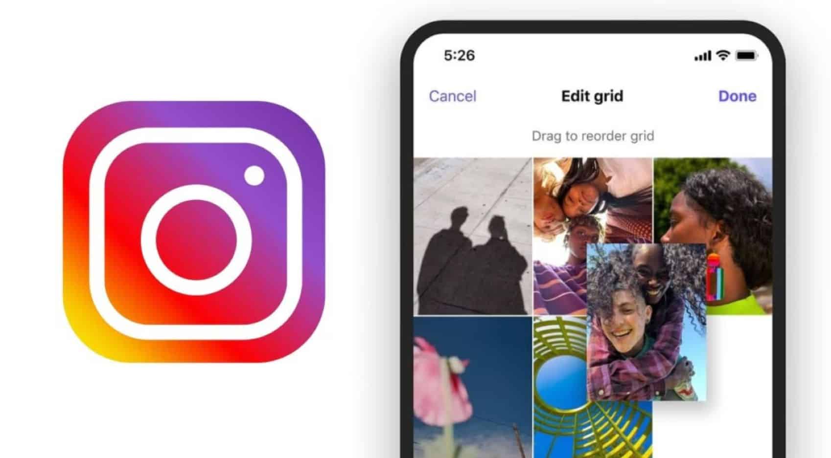 Instagram Adds Reorder Grid Feature for Profile Customisation