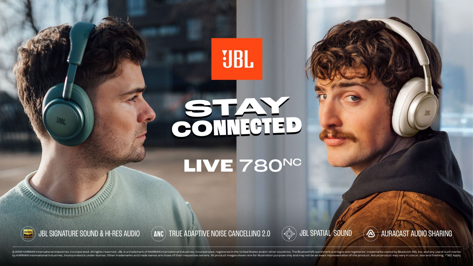 JBL launches Live 780NC and Live 680NC wireless headphones in India