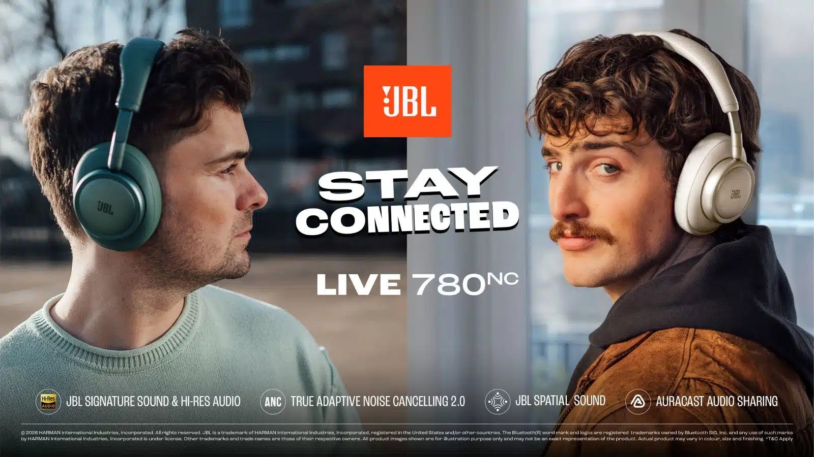 JBL launches Live 780NC and Live 680NC wireless headphones in India