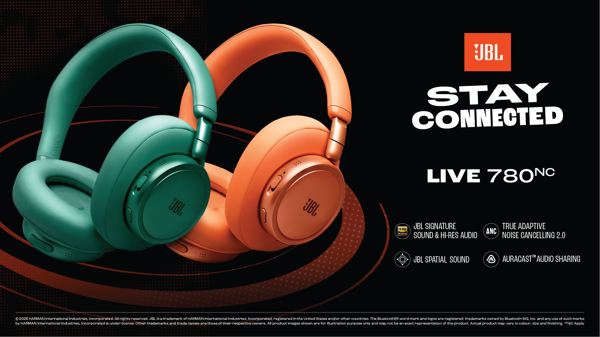 JBL launches Live 780NC and Live 680NC wireless headphones in India 2 JBL launches Live 780NC and Live 680NC wireless headphones