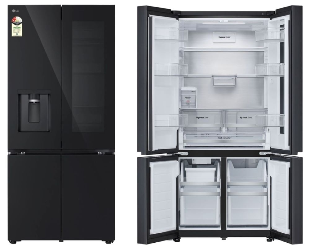 LG Electronics Launches French Door Refrigerators with Auto Ice Maker in India 2 LG Electronics Launches French Door Refrigerators
