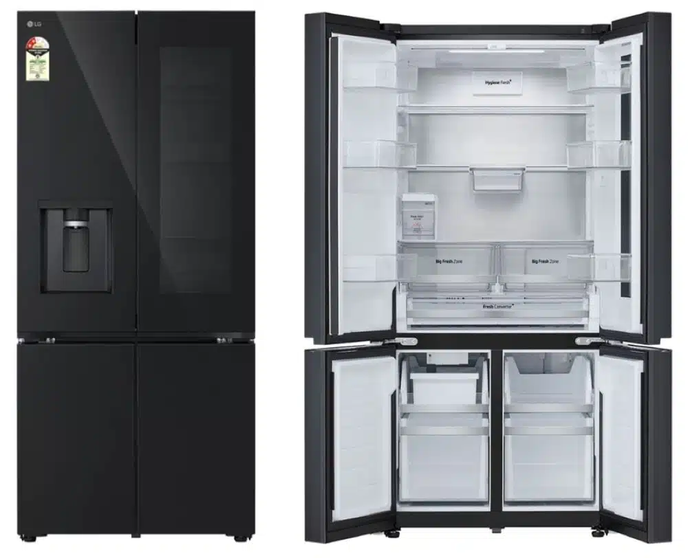 LG Electronics Launches French Door Refrigerators with Auto Ice Maker in India 2 LG Electronics Launches French Door Refrigerators