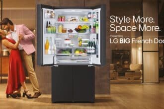 LG Electronics Launches French Door Refrigerators