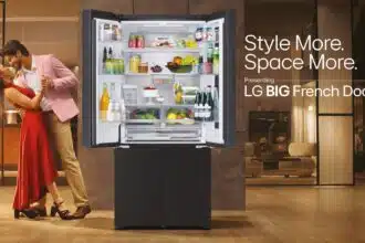 LG Electronics Launches French Door Refrigerators