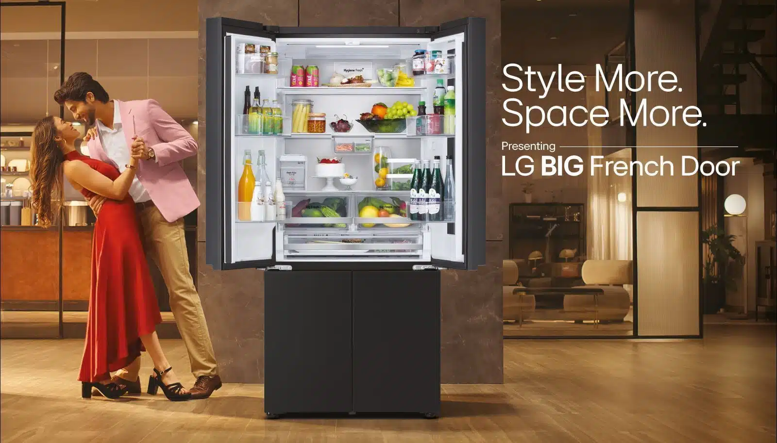 LG Electronics Launches French Door Refrigerators