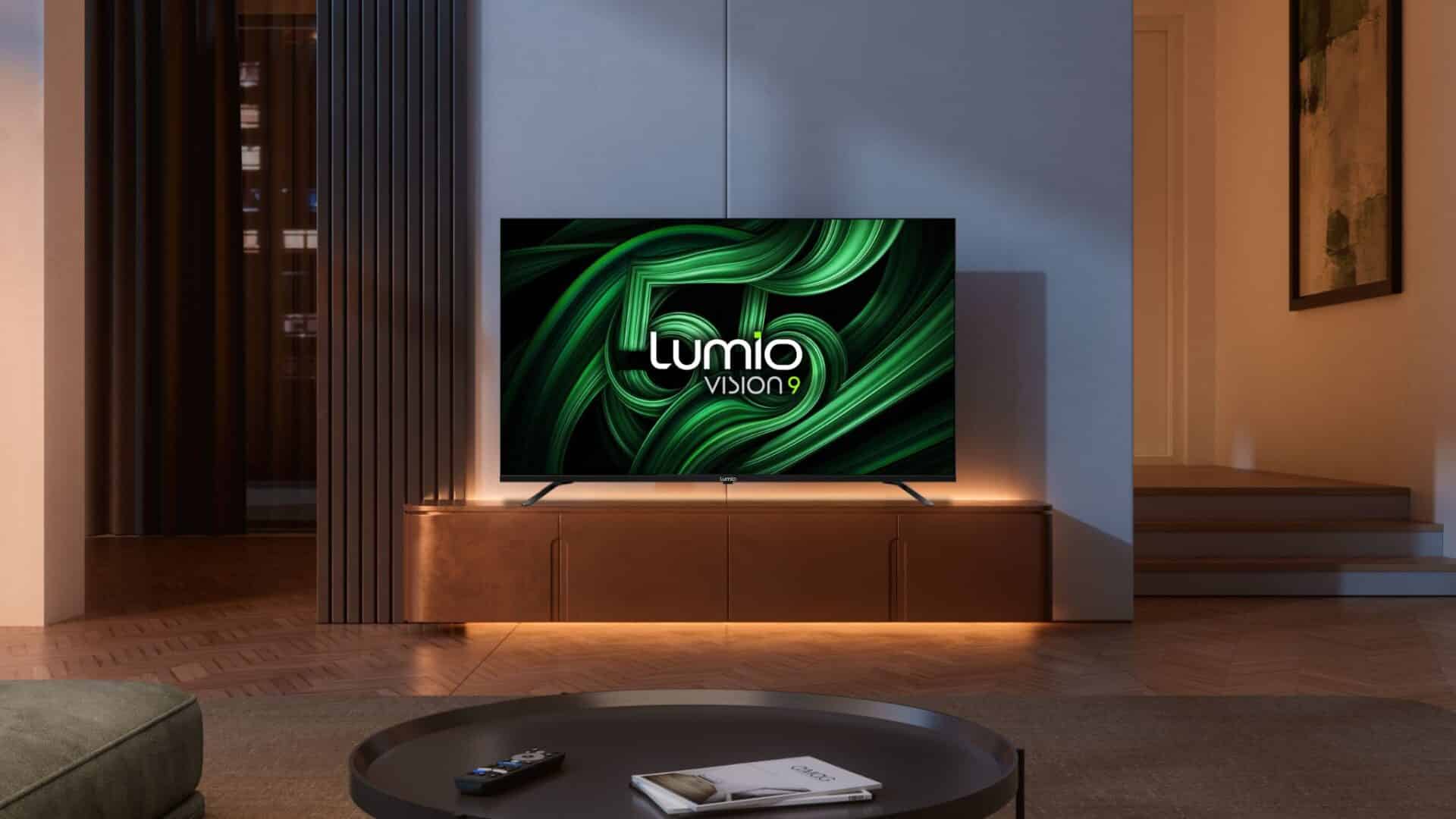 Lumio launches 55-inch variants of Vision 9 QD Mini LED and Vision 7 QLED smart TVs in India 1 Lumio launches 55 inch variants of Vision 9 QD Mini LED and Vision 7 QLED smart TVs in India