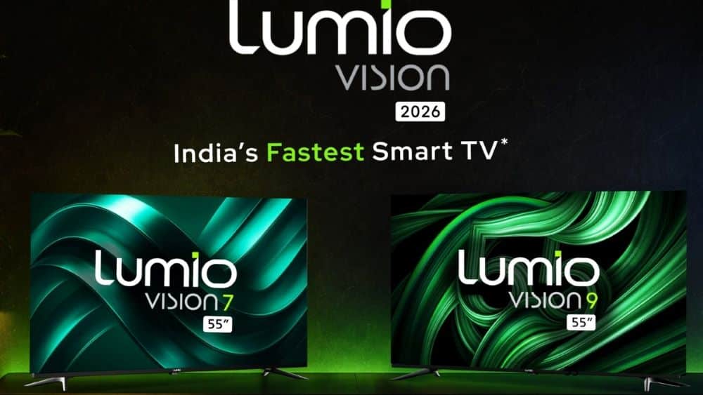 Lumio launches 55-inch variants of Vision 9 QD Mini LED and Vision 7 QLED smart TVs in India 2 Lumio launches 55 inch variants of Vision 9 QD Mini LED and Vision 7 QLED