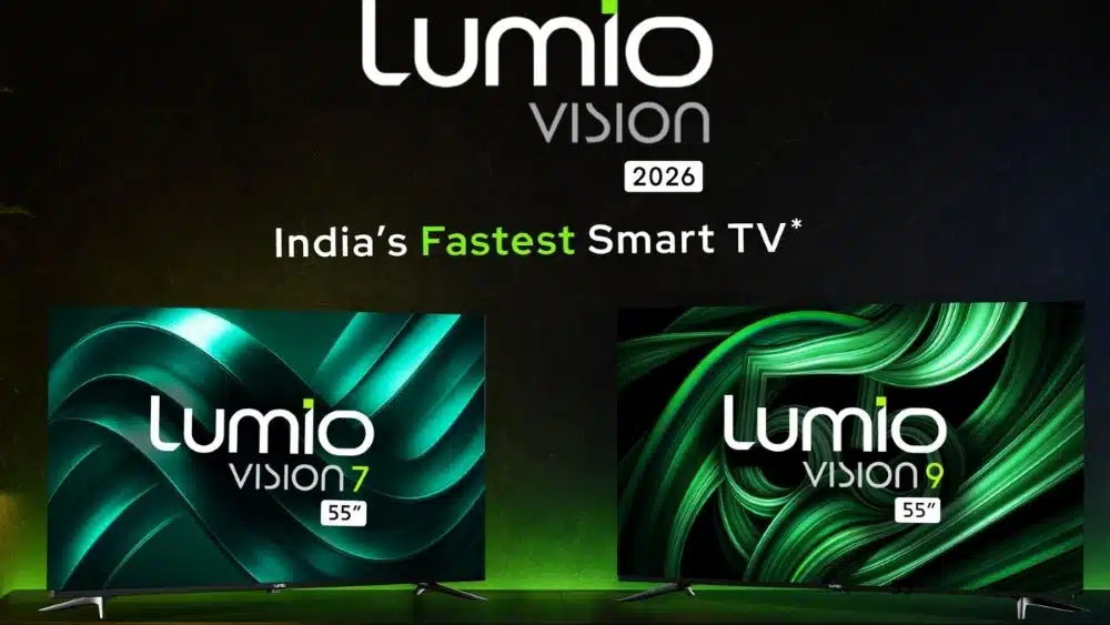 Lumio launches 55 inch variants of Vision 9 QD Mini LED and Vision 7 QLED
