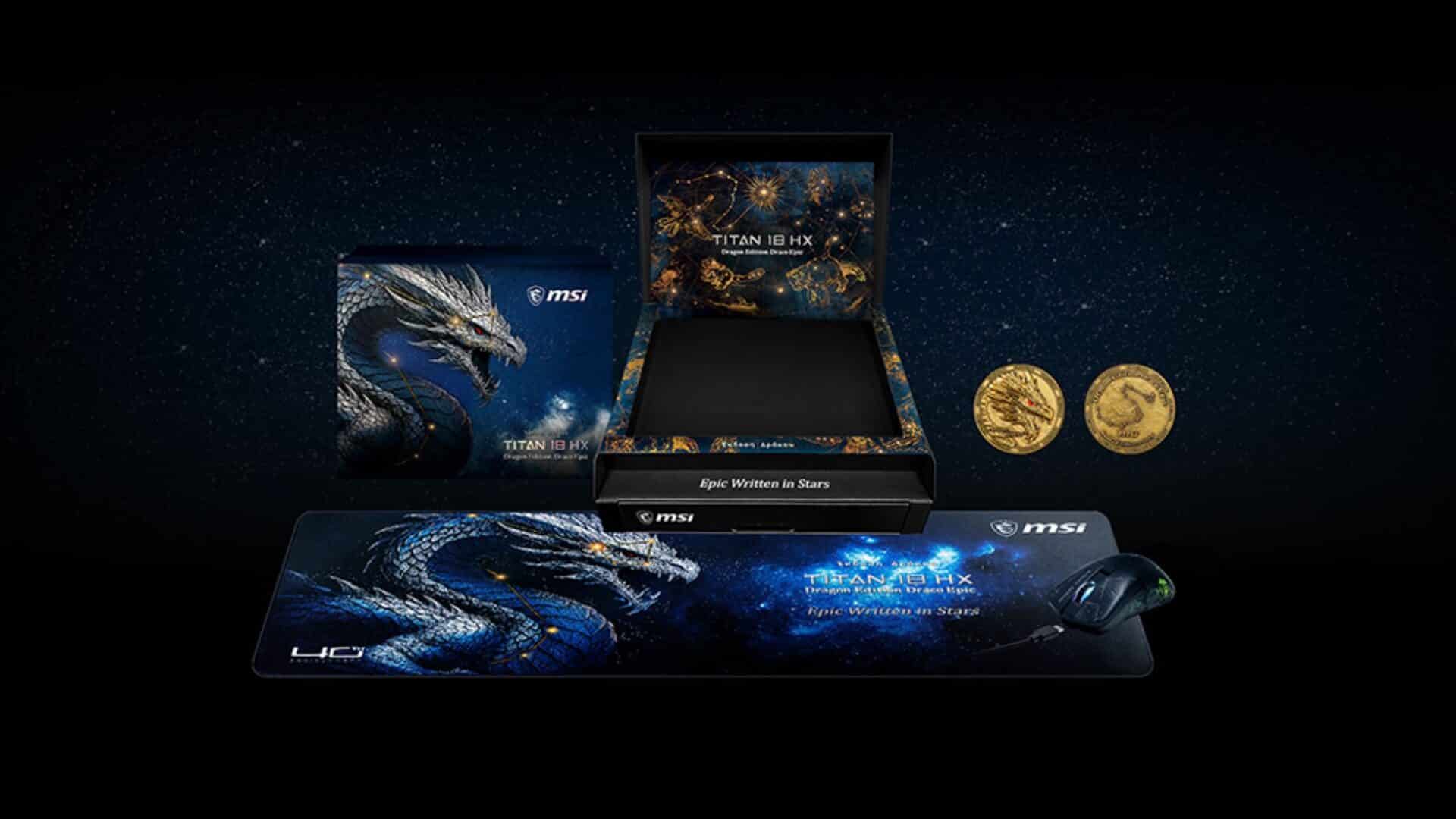 MSI Unveils New Titan 18 HX Draco Epic