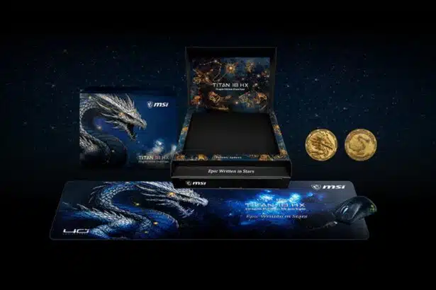 MSI Unveils New Titan 18 HX Draco Epic