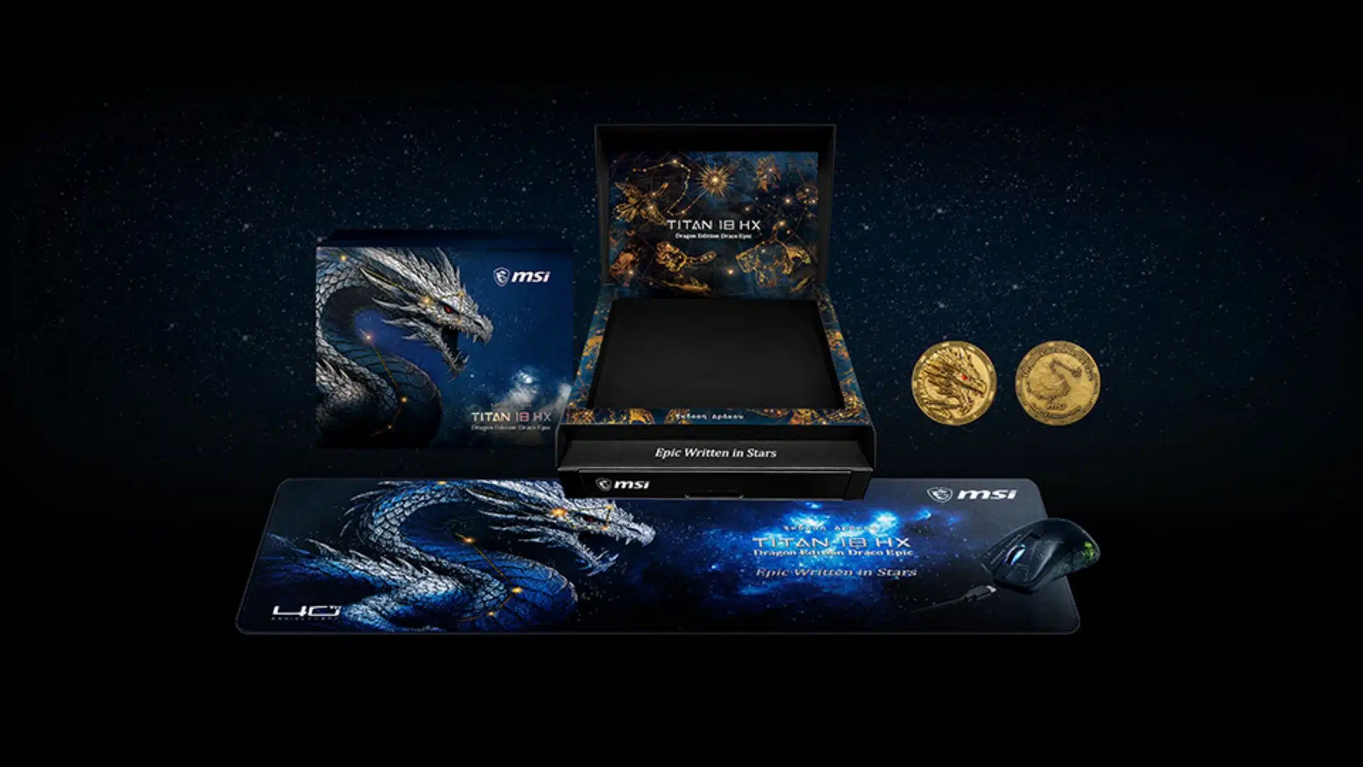 MSI Unveils New Titan 18 HX Draco Epic
