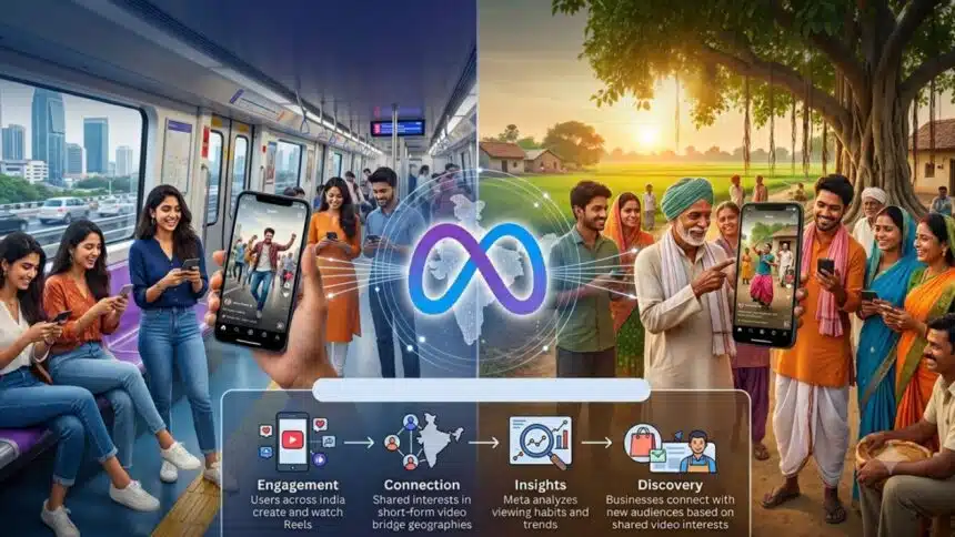 Meta and Ipsos Report Shows Online Video Consumption Moves Beyond Metros Across India