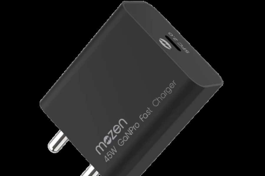 Amkette Mozen launches GaNSense series fast chargers in India starting at Rs 799 2 Mozen Boost Pro 45W 1C GaNSense USB Charger