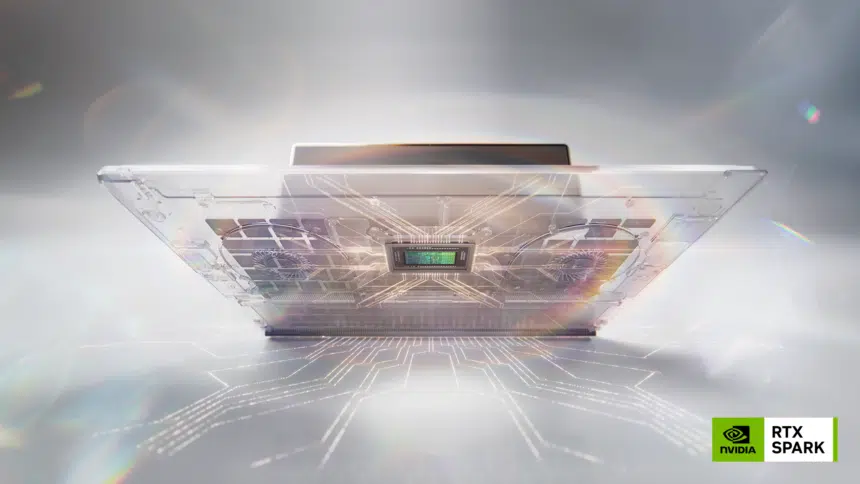 Nvidia Partners With Microsoft And MediaTek To Launch RTX Spark Superchip For Windows Laptops