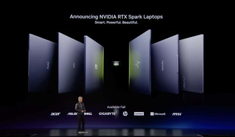 Nvidia Partners With Microsoft And MediaTek To Launch RTX Spark Superchip For Windows Laptops 2 Nvidia Partners With Microsoft And MediaTek