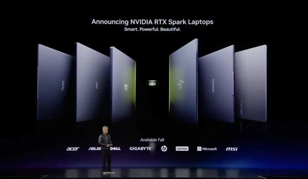 Nvidia Partners With Microsoft And MediaTek