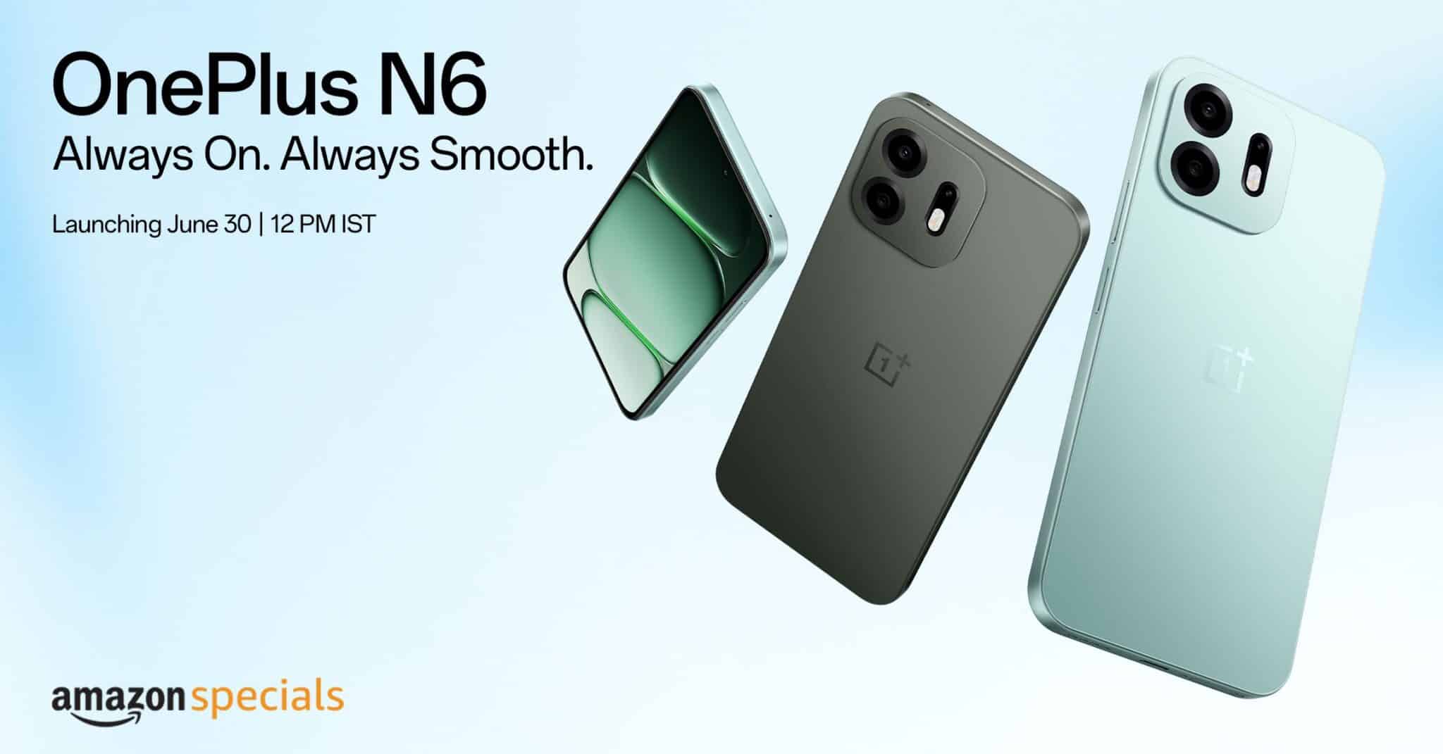OnePlus Debuts Budget Friendly N Series Smartphones in India with N6 Launching This June