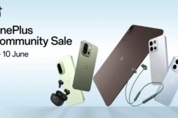 OnePlus cuts prices on smartphones and tablets during India Community Sale 2026