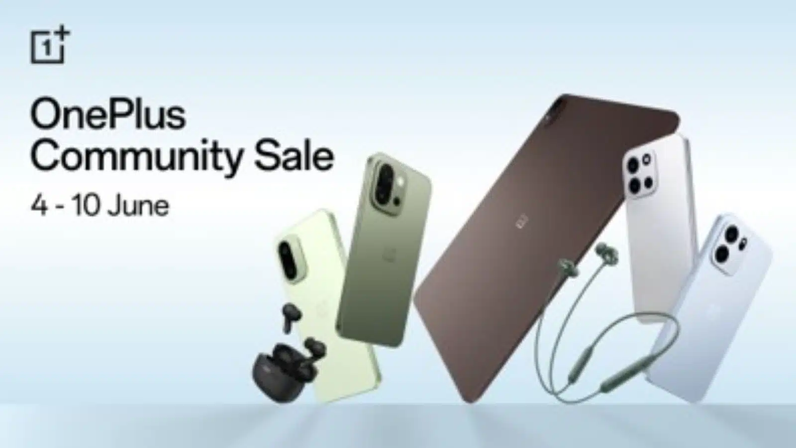 OnePlus cuts prices on smartphones and tablets during India Community Sale 2026