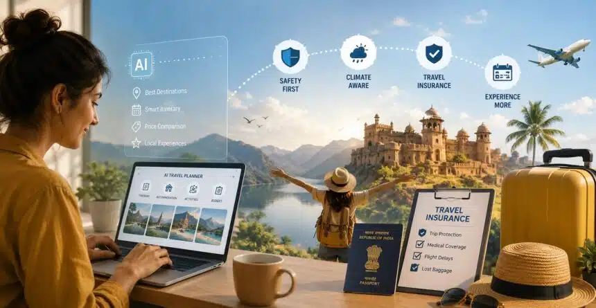 OpenAI ChatGPT helps Indian travellers plan custom trips and manage real time logistics this summer