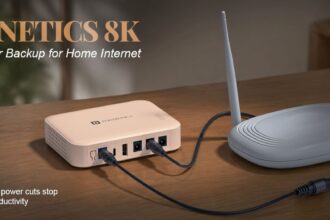 Portronics Kinetics 8K Mini UPS Launched in India to Keep Wi-Fi Routers Running During Power Cuts