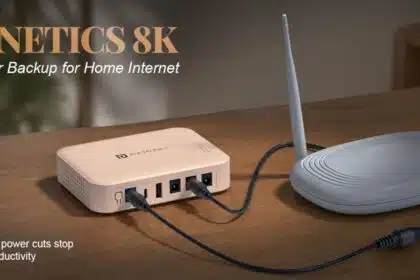 Portronics Kinetics 8K Mini UPS Launched in India to Keep Wi-Fi Routers Running During Power Cuts