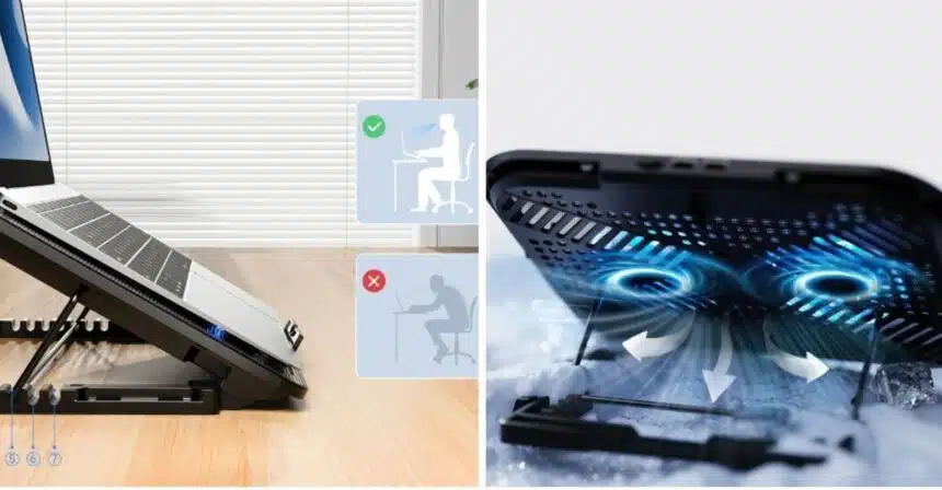 Rapoo India expands product portfolio with new CF series laptop cooling pads starting at Rs 2,999
