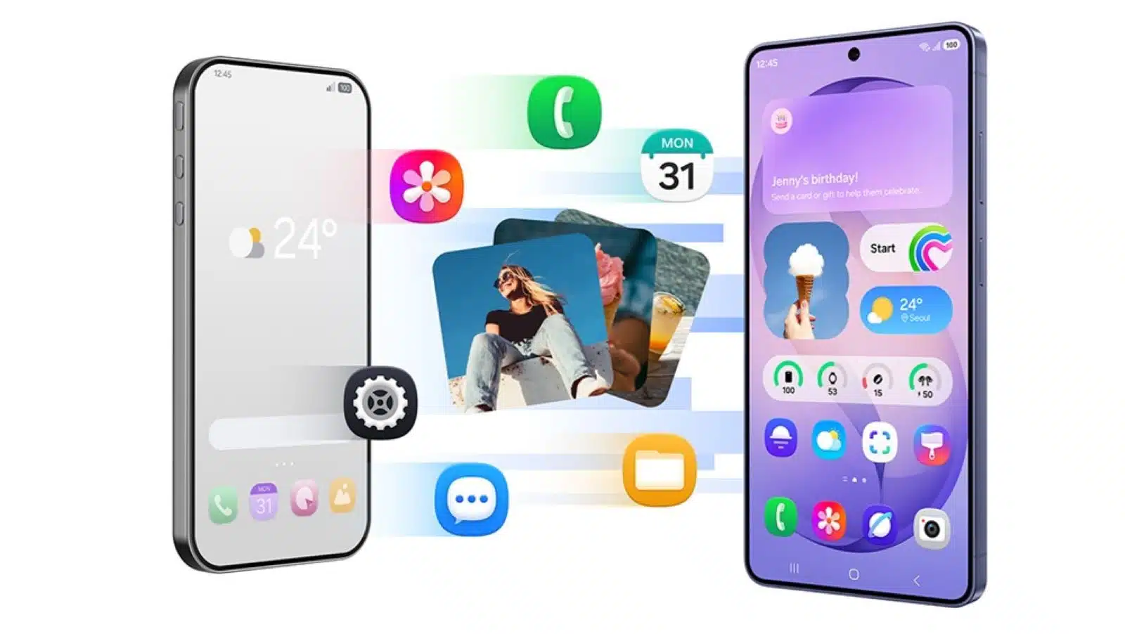 Samsung Simplifies Smartphone Upgrades With Easy Galaxy Switching Tools