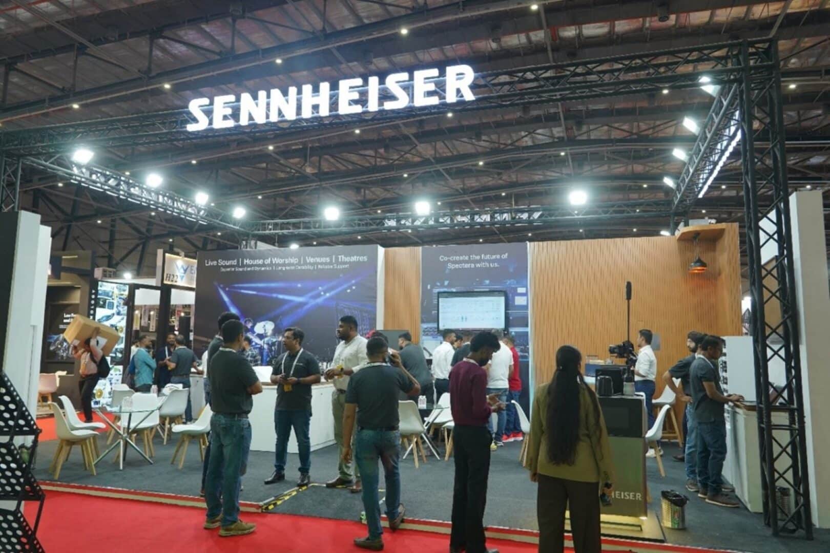 Sennheiser introduces Spectera wireless ecosystem and HD 480 PRO headphones at PALM Expo 2026 in Mumbai