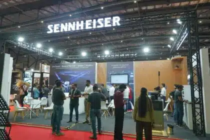 Sennheiser introduces Spectera wireless ecosystem and HD 480 PRO headphones at PALM Expo 2026 in Mumbai