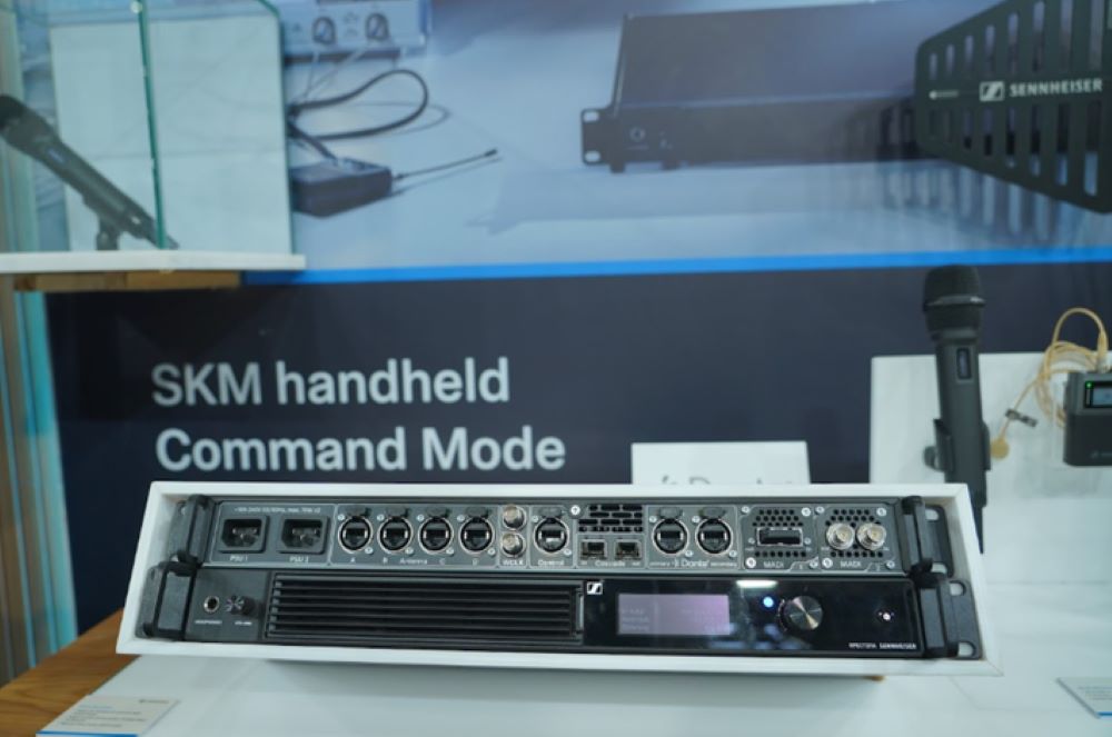 Sennheiser introduces Spectera wireless ecosystem