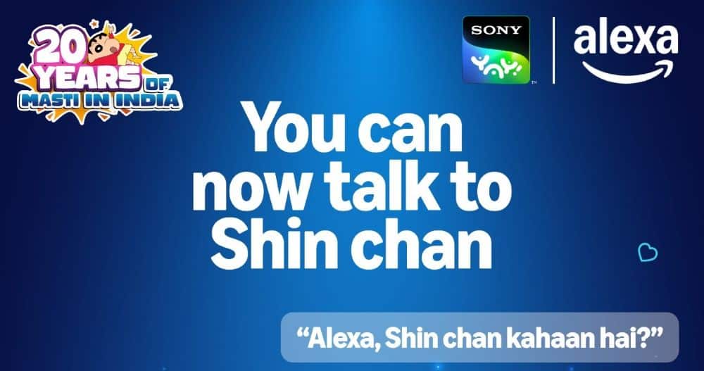 Sony YAY! Brings Interactive Shin chan Experience to Amazon Alexa 2 Shin chan Experience to Amazon Alexa