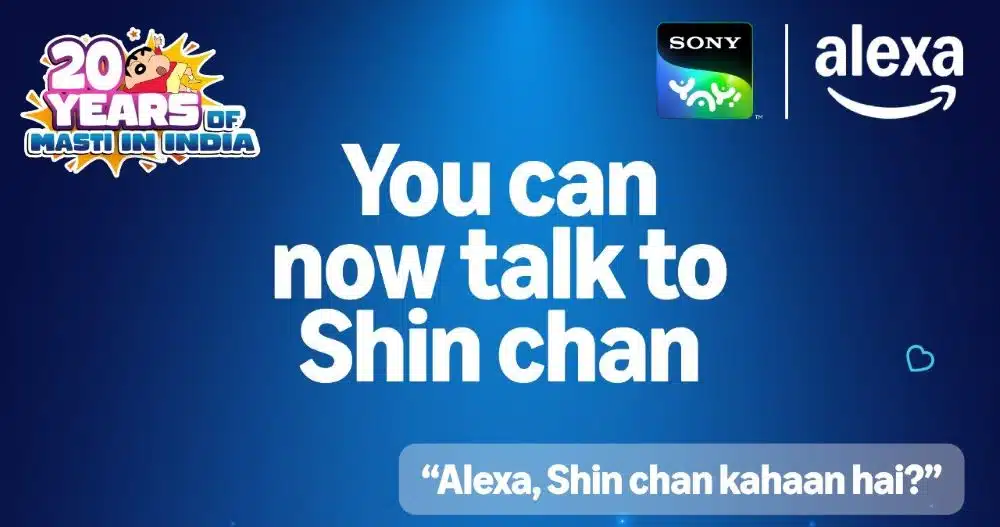 Sony YAY! Brings Interactive Shin chan Experience to Amazon Alexa 2 Shin chan Experience to Amazon Alexa