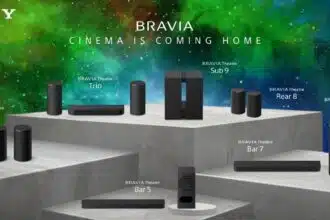 Sony India Launches BRAVIA Theatre Home Audio Lineup