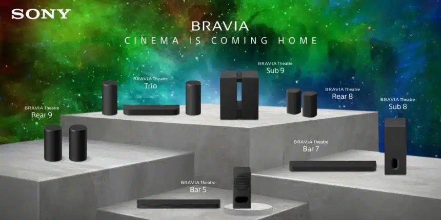 Sony India Launches BRAVIA Theatre Home Audio Lineup