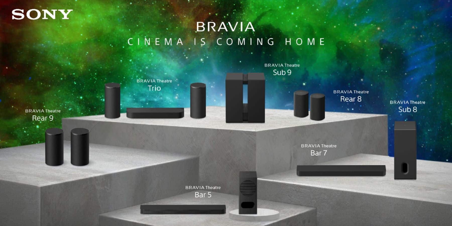 Sony India Launches BRAVIA Theatre Home Audio Lineup