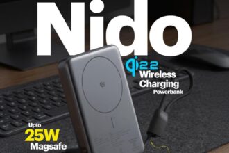 Stuffcool launches Nido 10000mAh magnetic wireless power bank with 25W fast charging in India