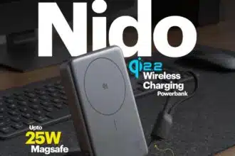 Stuffcool launches Nido 10000mAh magnetic wireless power bank with 25W fast charging in India