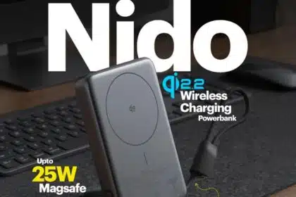 Stuffcool launches Nido 10000mAh magnetic wireless power bank with 25W fast charging in India