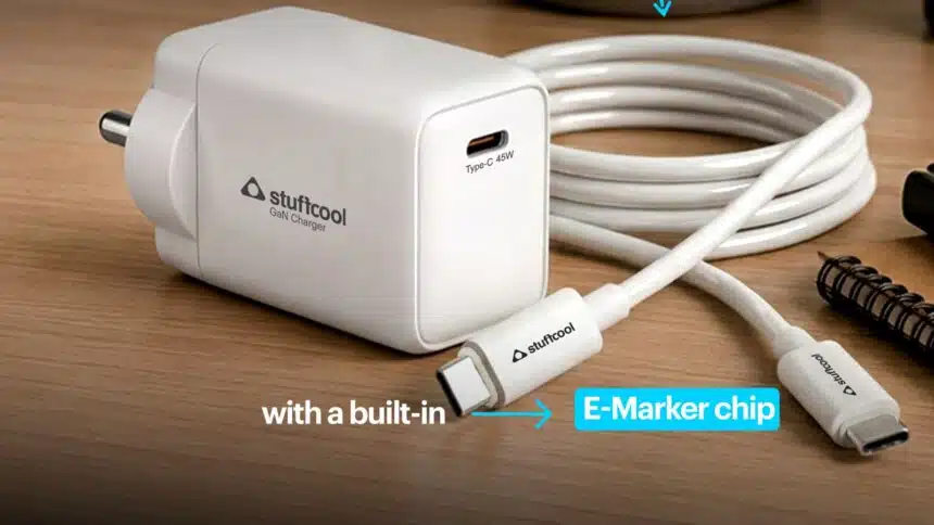 Stuffcool launches Numen 45 and Numen 45 Pro GaN chargers in India