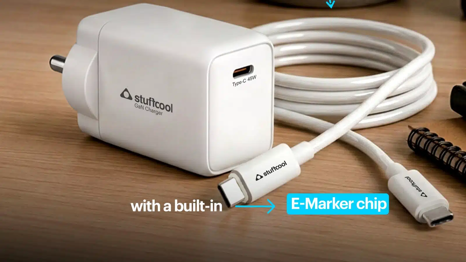 Stuffcool launches Numen 45 and Numen 45 Pro GaN chargers in India