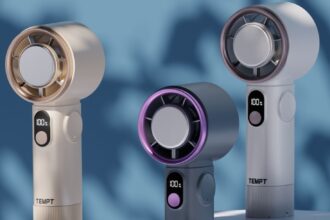 TEMPT launches ICY portable fan