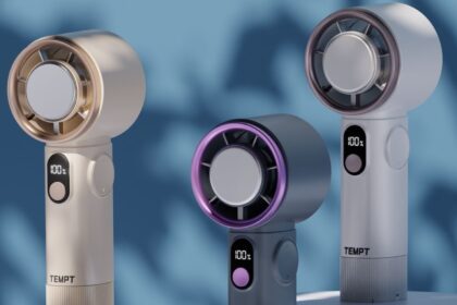 TEMPT launches ICY portable fan