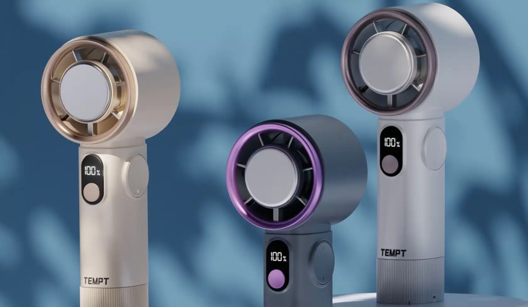 TEMPT launches ICY portable fan