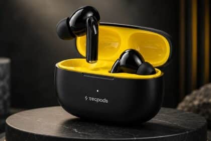 TecPods launches F50 Bluetooth earbuds in India with 30 hours battery life for INR 499